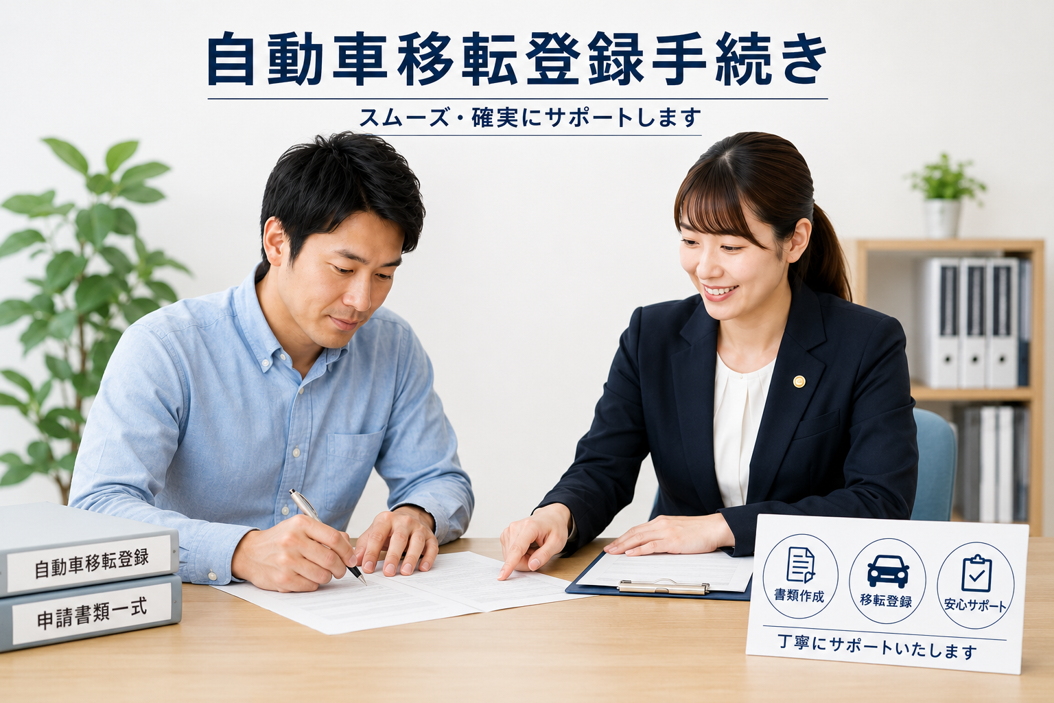 移転登記手続き