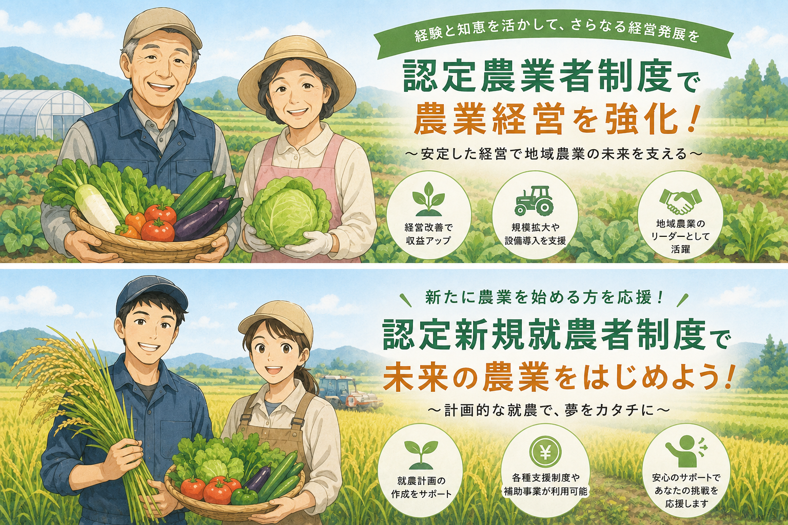 認定農業者制度